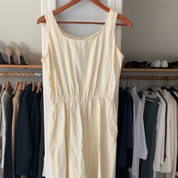 Vintage Other - VINTAGE buttery cream romper